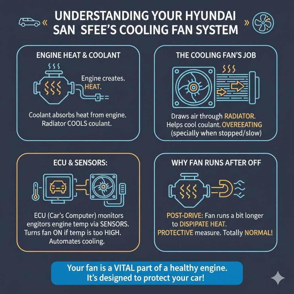 Understanding Your Santa Fe's Cooling Fan System