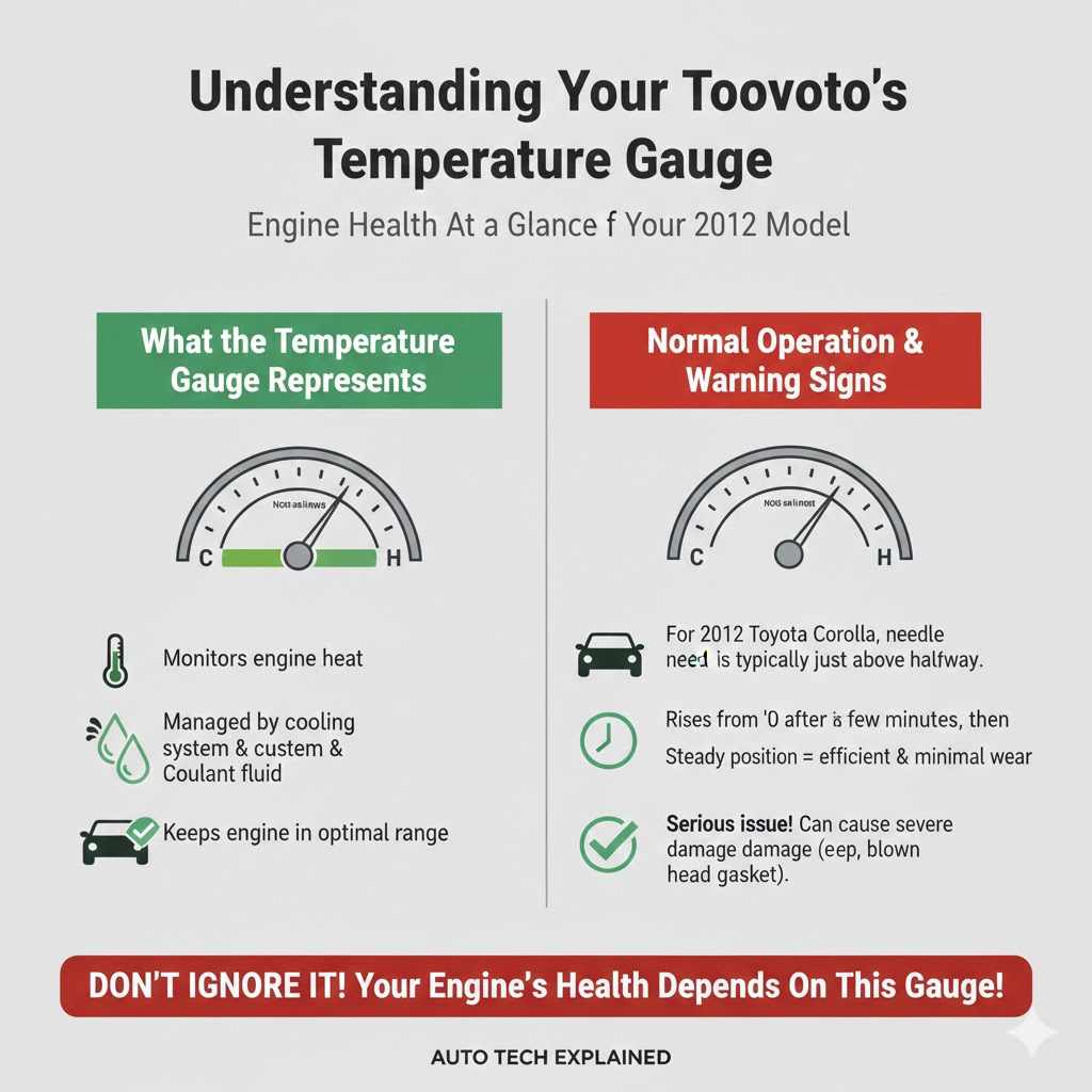 Understanding Your Toyota Corolla's Temperature Gauge