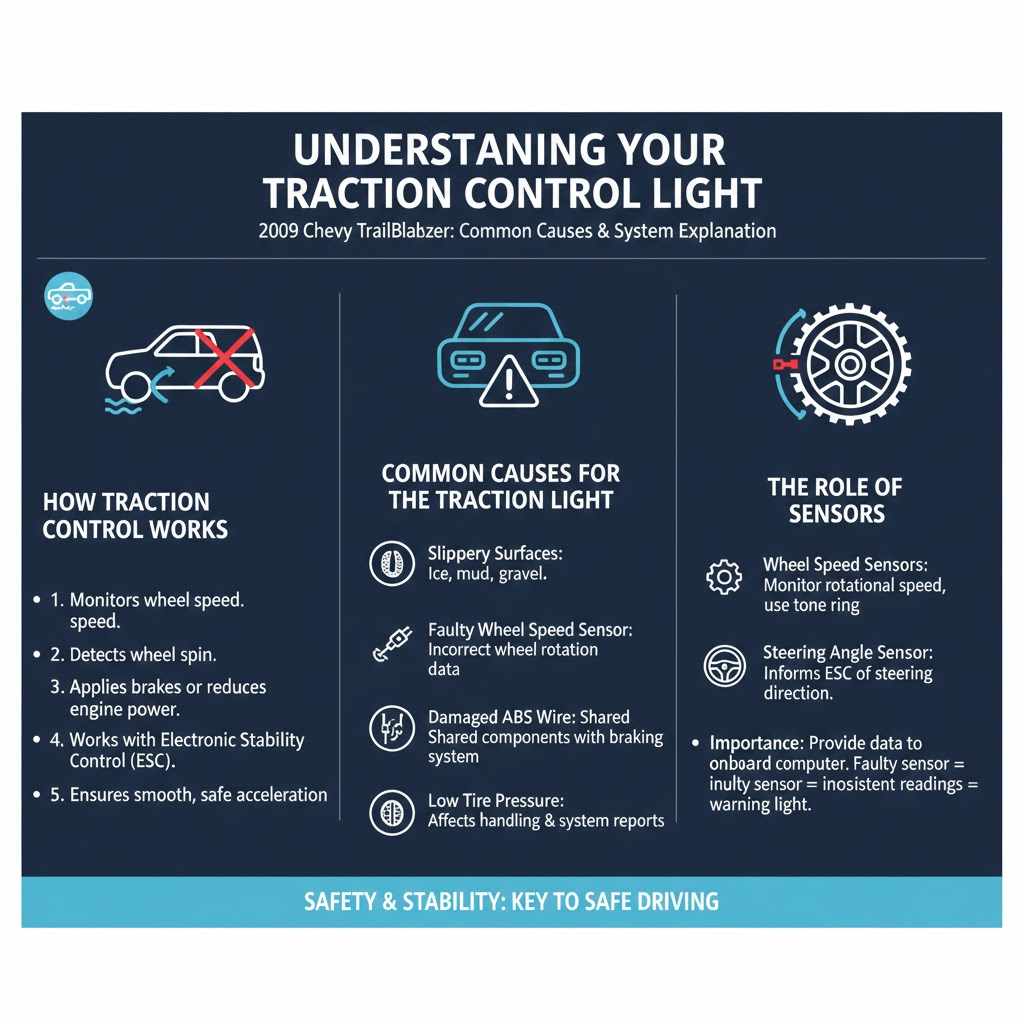 Understanding Your Traction Control Light

