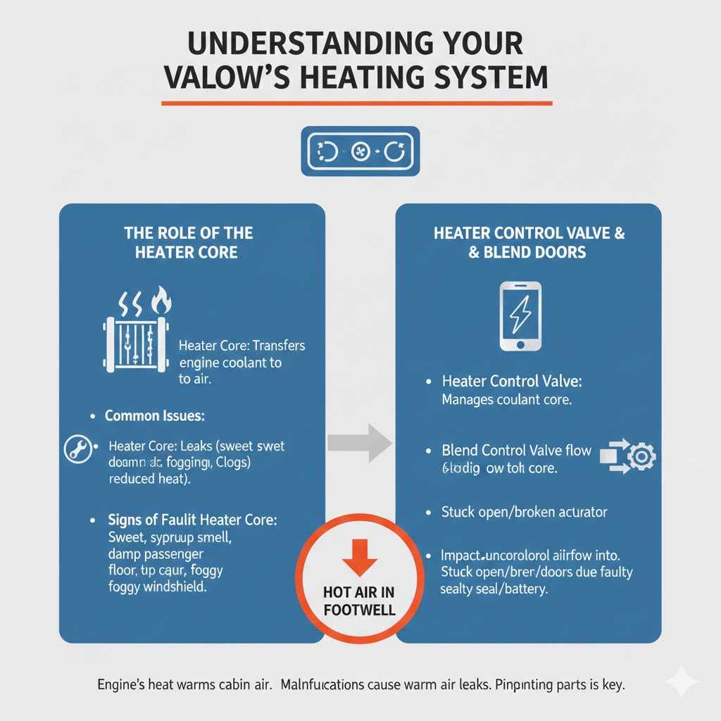 Understanding Your VW Golf's Heating System

