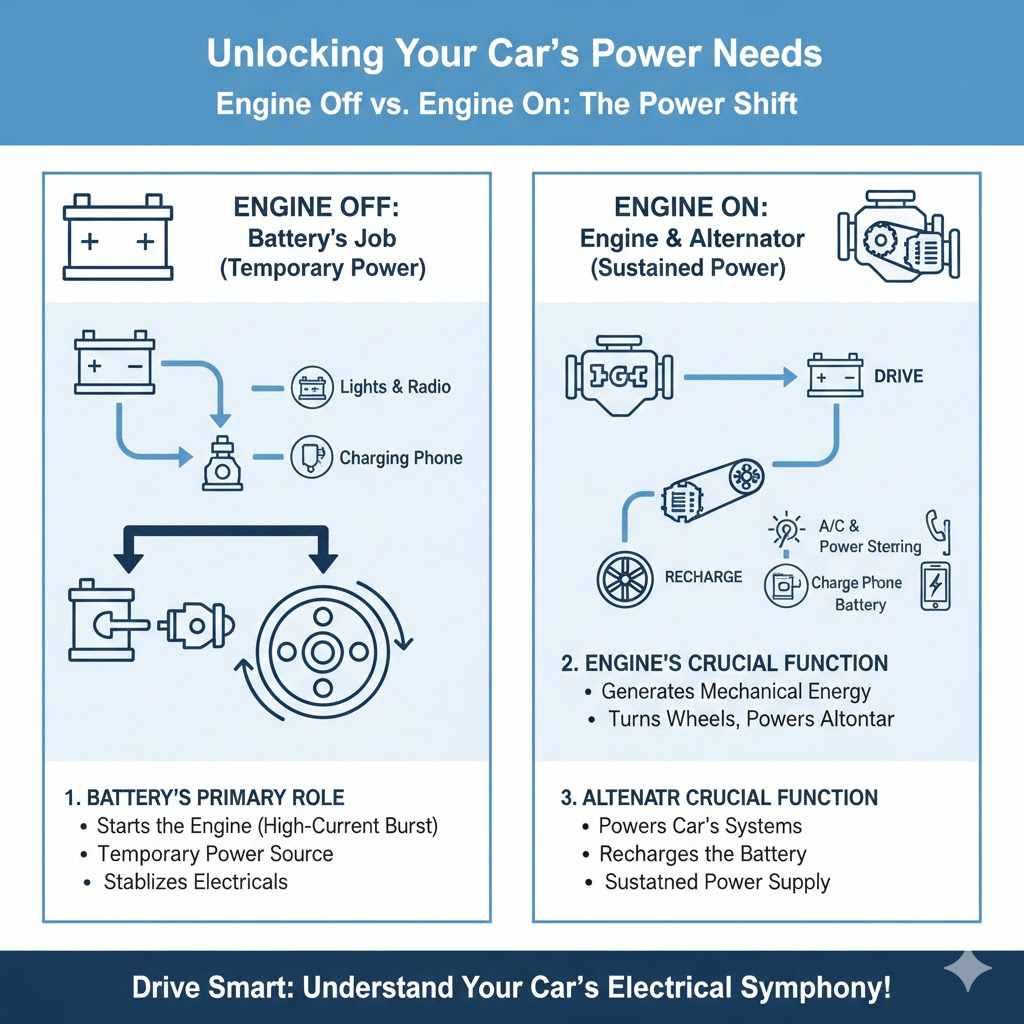 Understanding the Car's Power Needs

