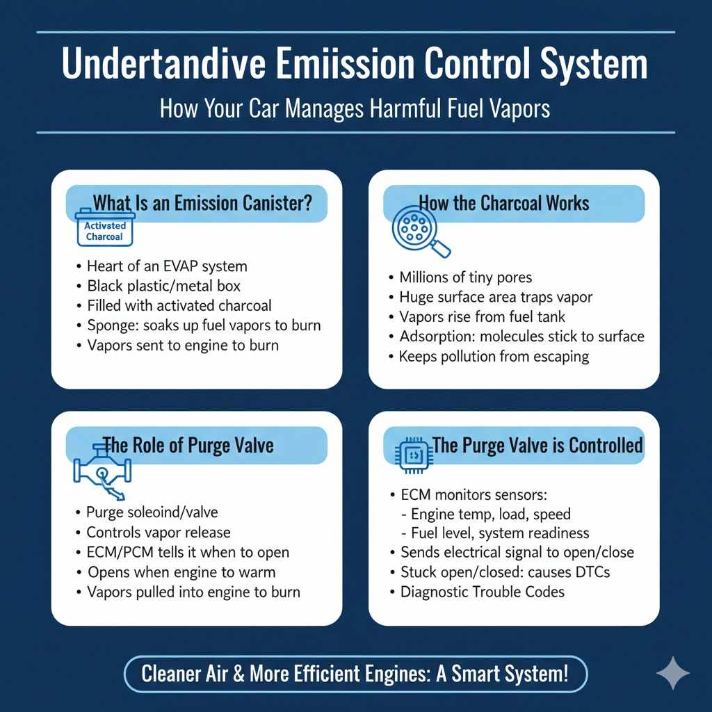 Understanding the Evaporative Emission Control System

