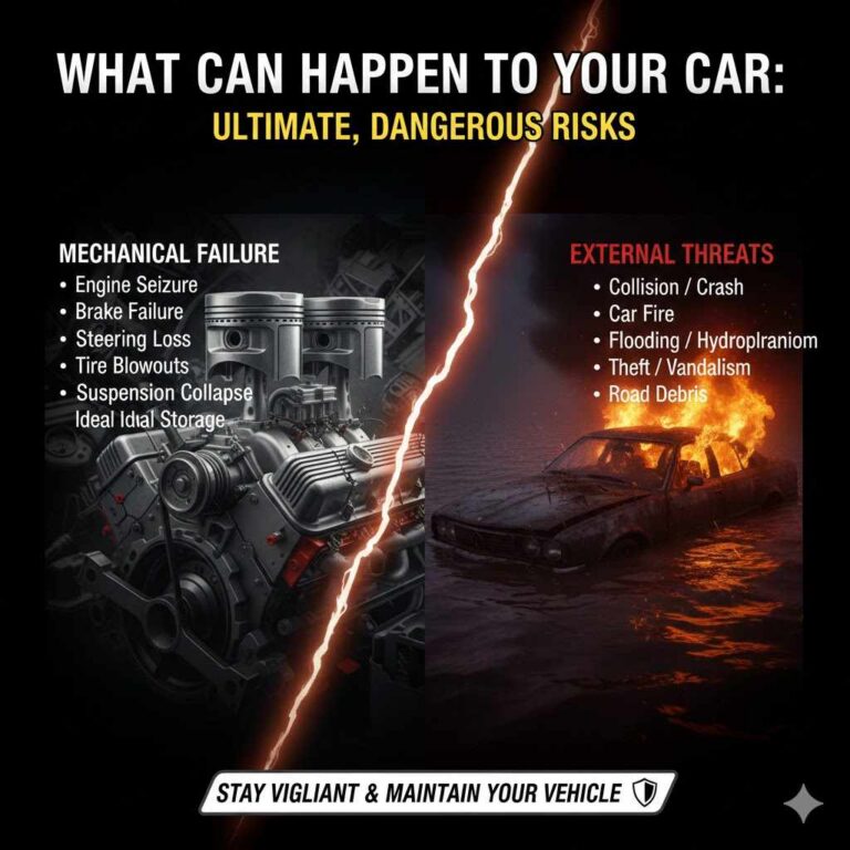 What Can Happen to Your Car