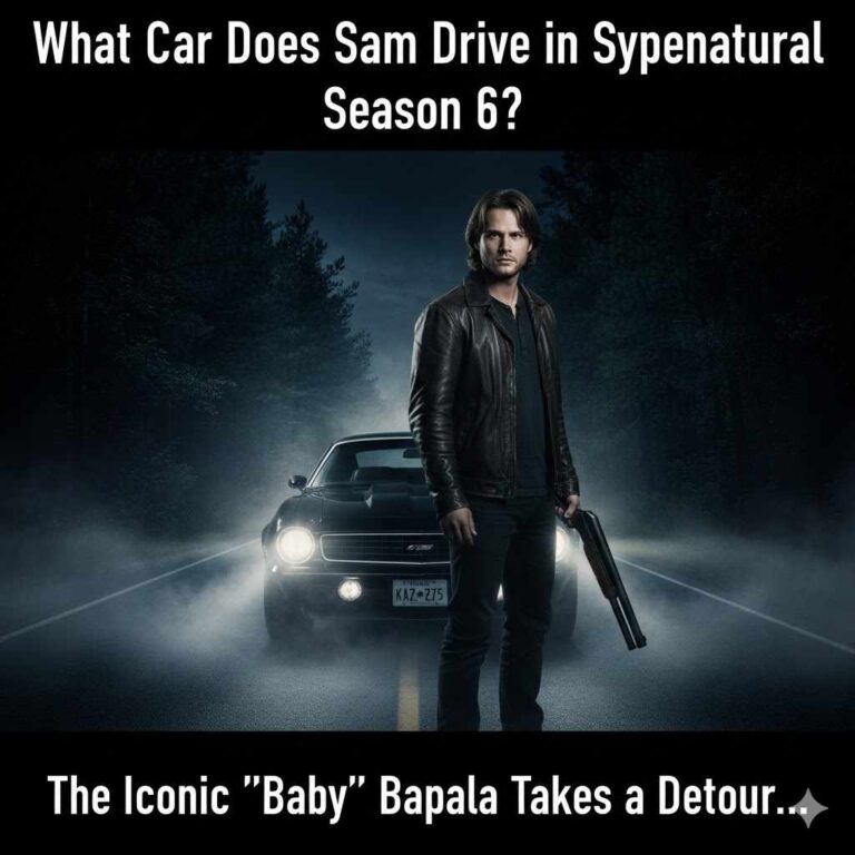 What Car Does Sam Drive in Supernatural Season 6
