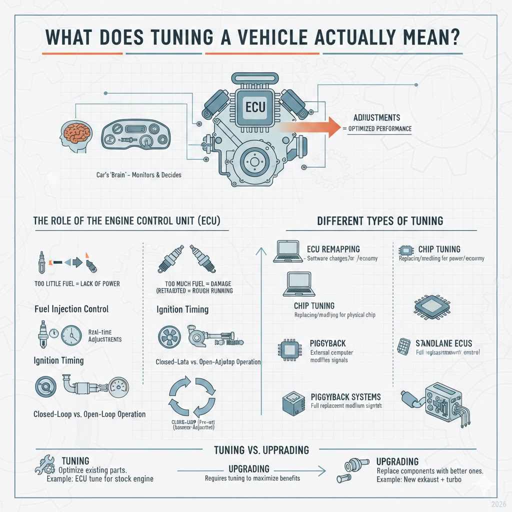 What Does Tuning a Vehicle Actually Mean