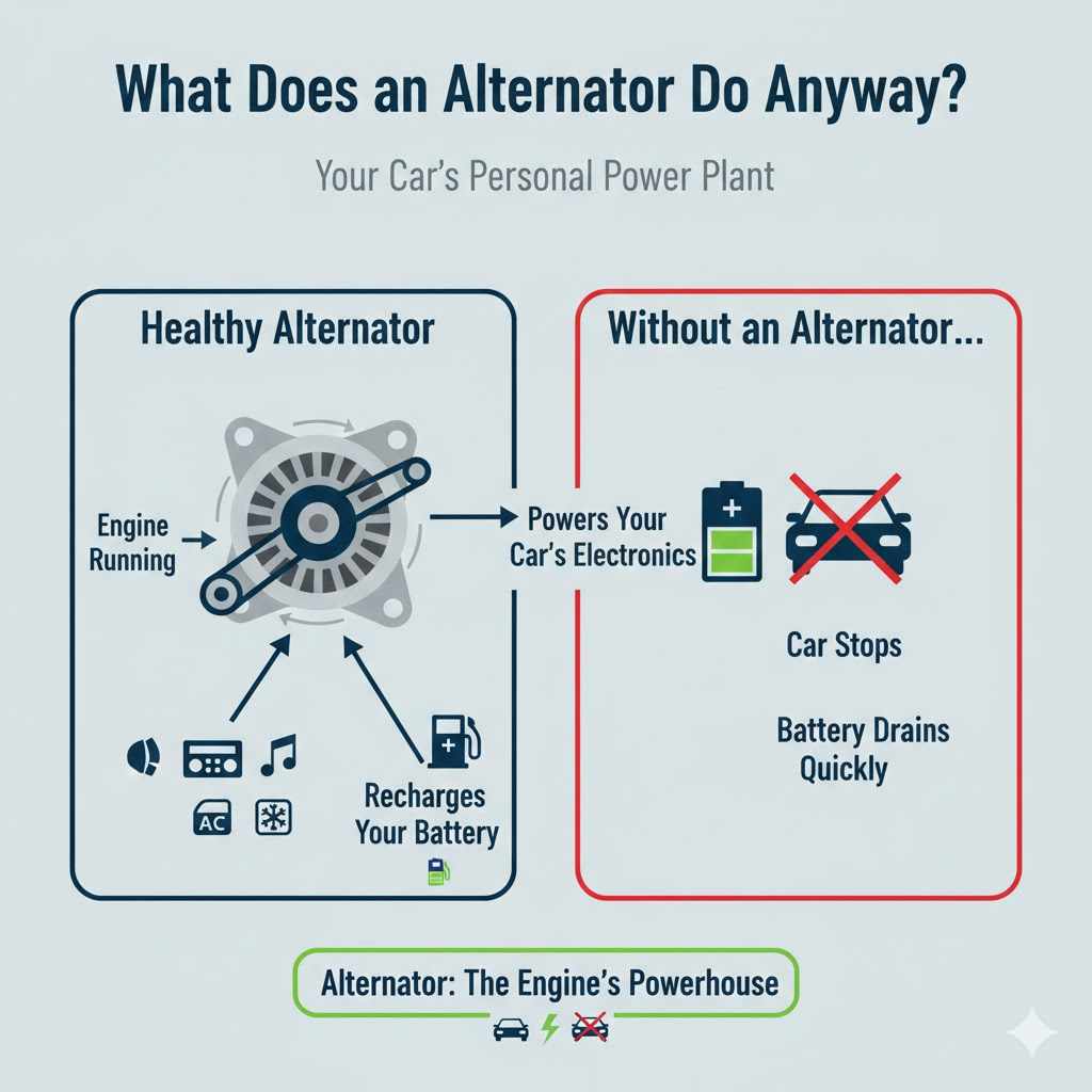 What Does an Alternator Do Anyway