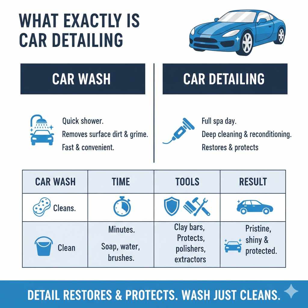 What Exactly Is Car Detailing