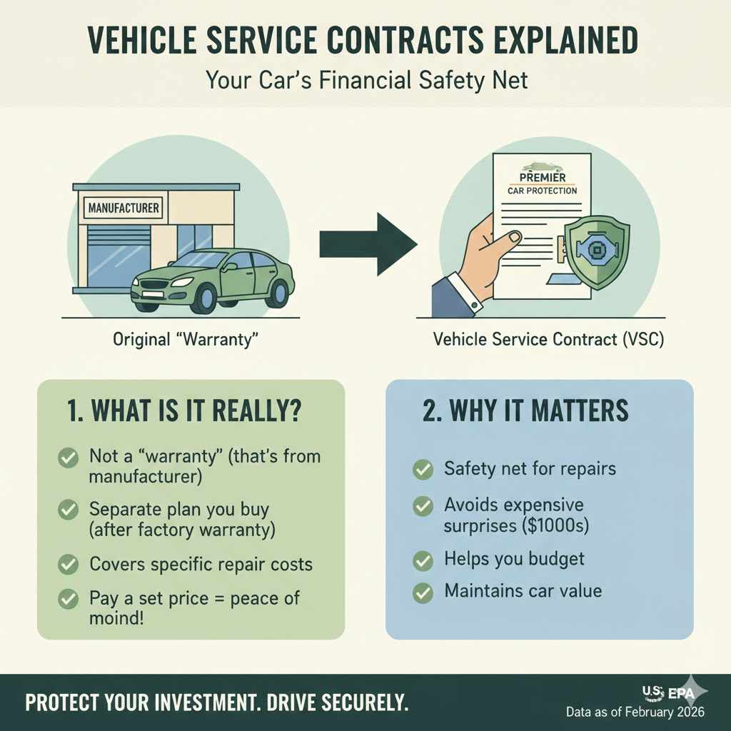 What Exactly Is a Vehicle Service Contract?