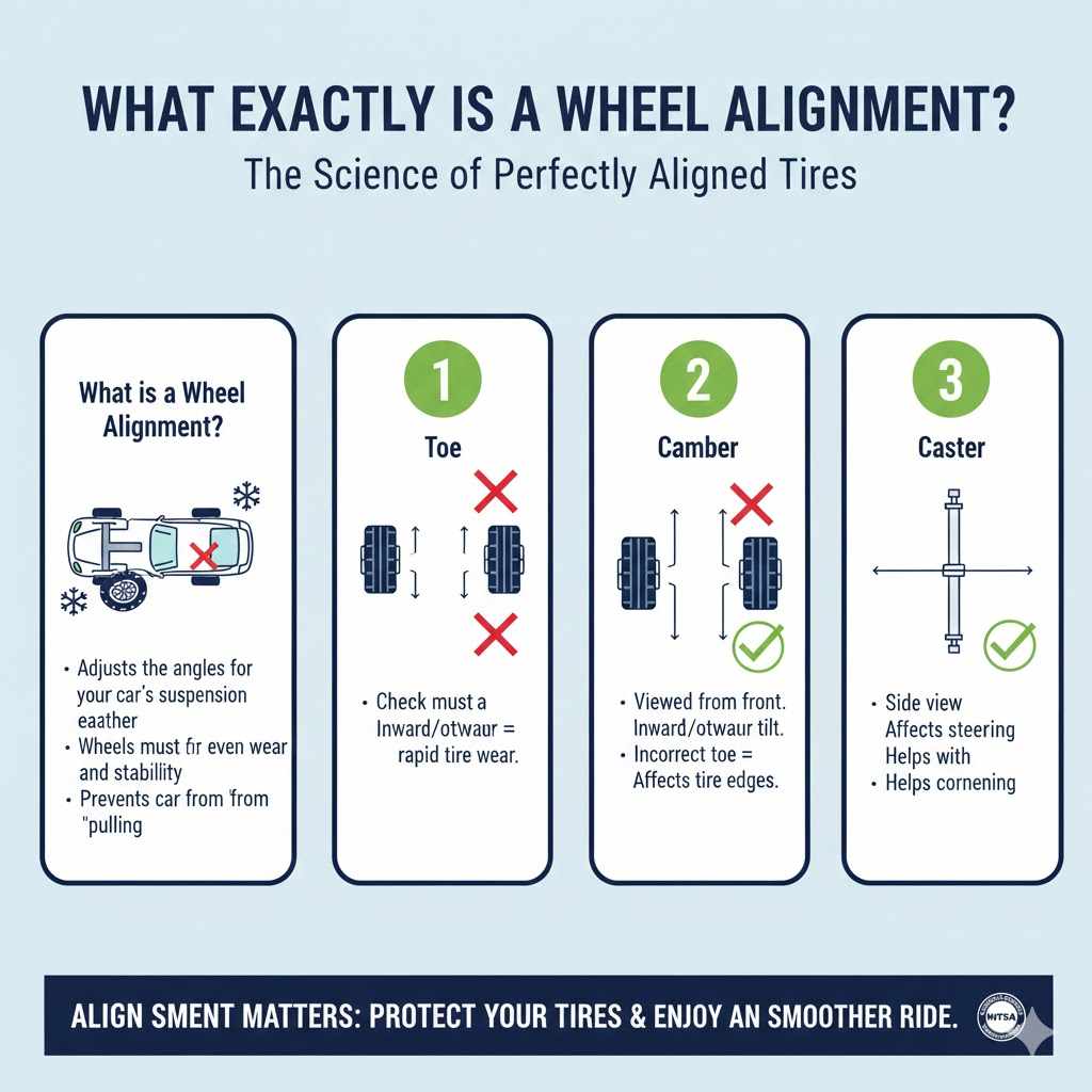 What Exactly Is a Wheel Alignment