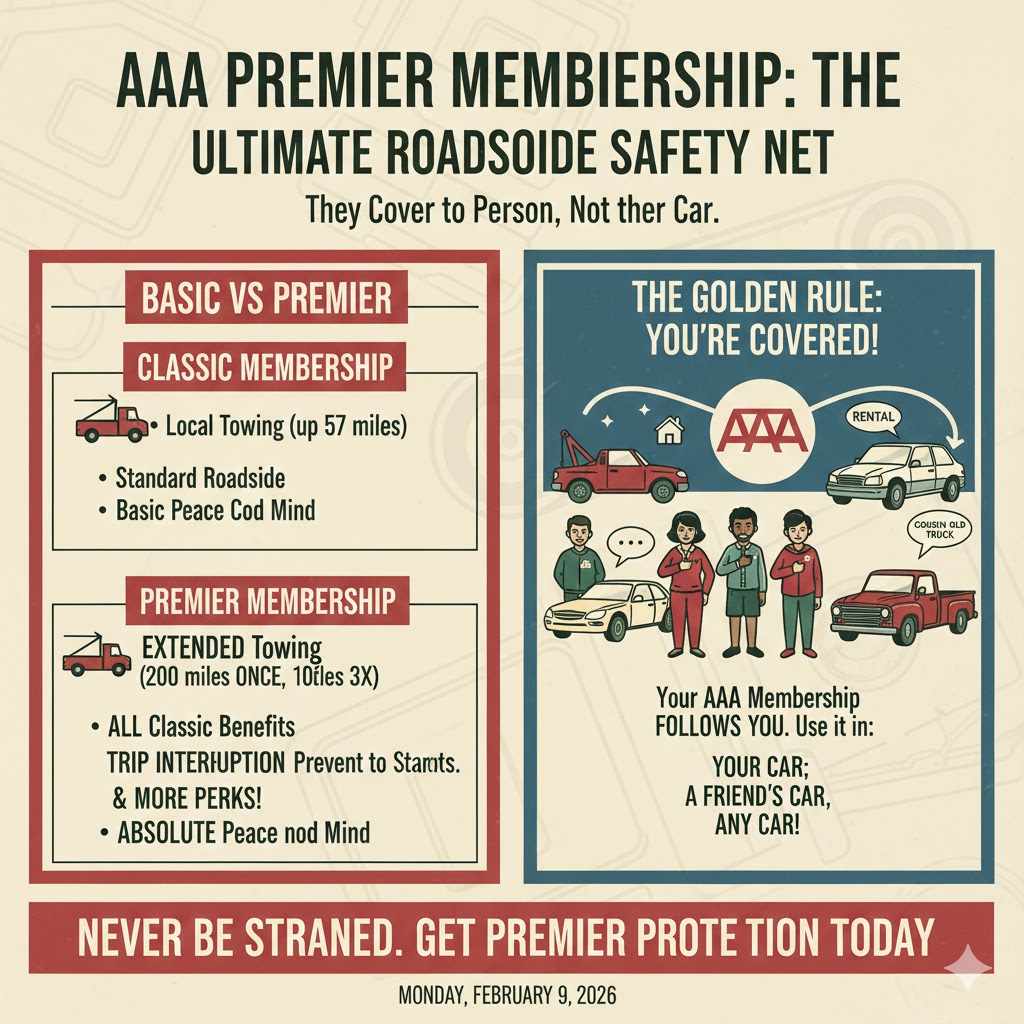 What Exactly is AAA Premier Membership?

