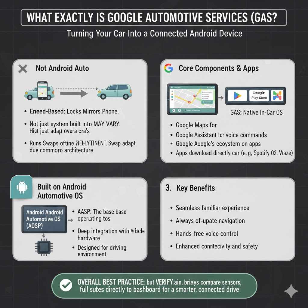 What Exactly is Google Automotive Services (GAS)?