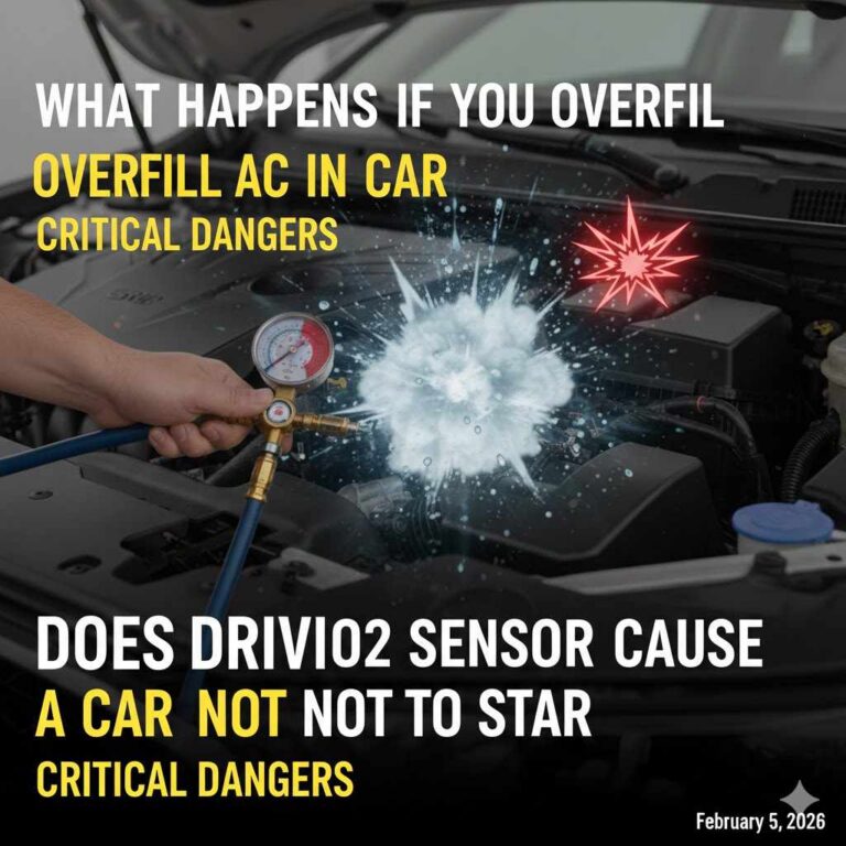 What Happens If You Overfill AC In Car