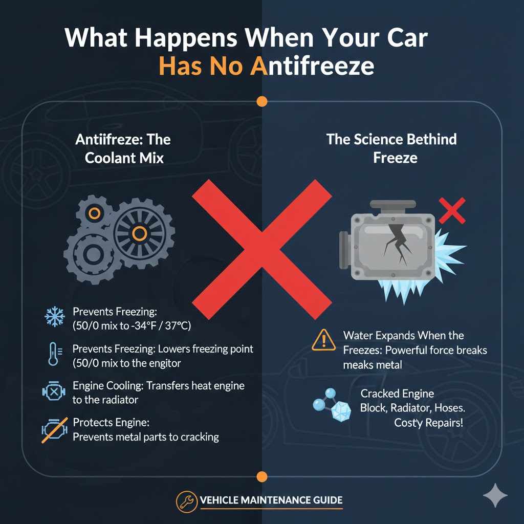 What Happens When Your Car Has No Antifreeze

