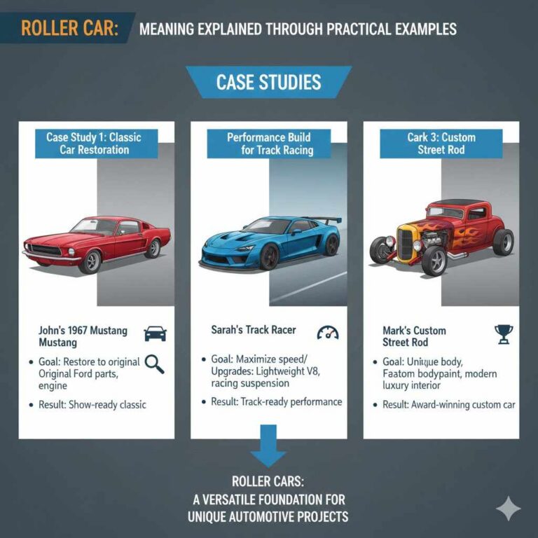 What Is a Roller Car? Roller vs. Rolling Chassis vs. Shell