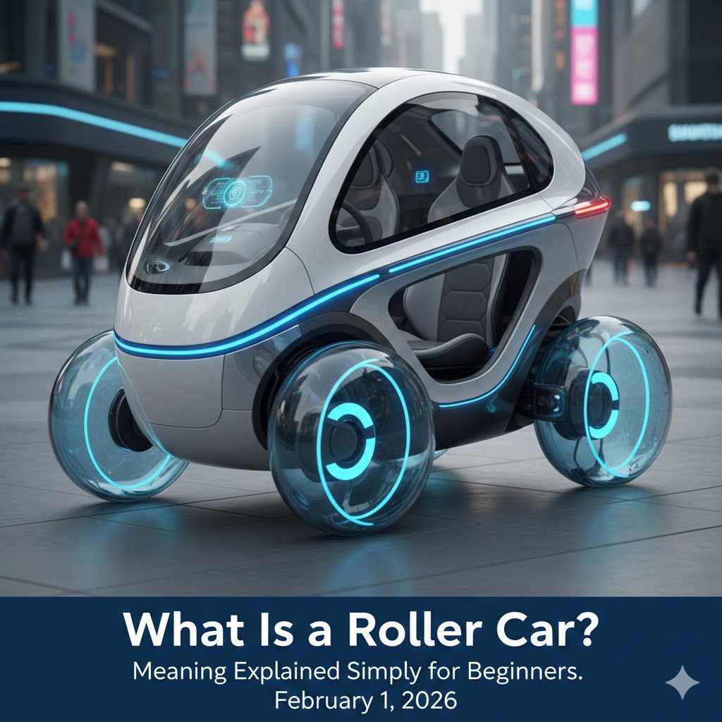 What Is a Roller Car? Meaning Explained Simply for Beginners
