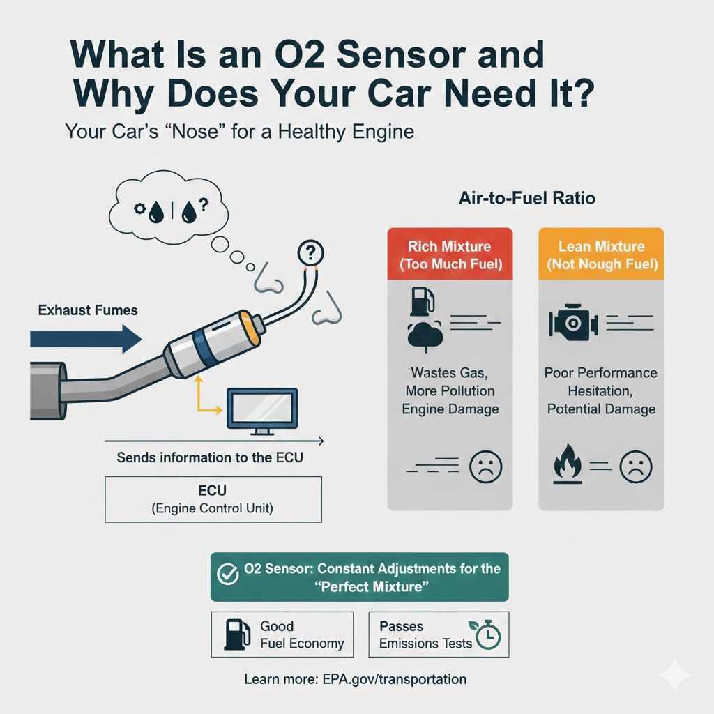 What Is an O2 Sensor and Why Does Your Car Need It