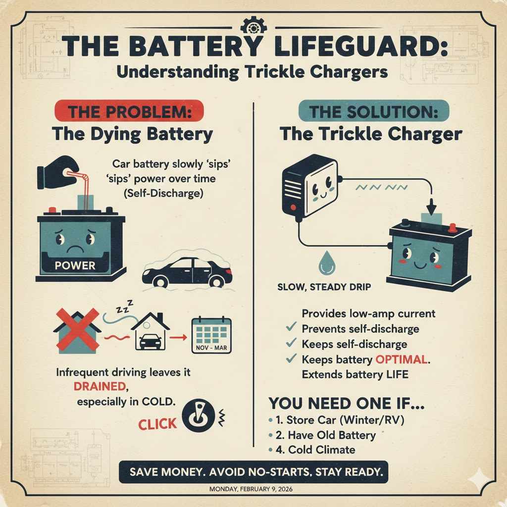 What is a Trickle Charger and Why Do You Need One?

