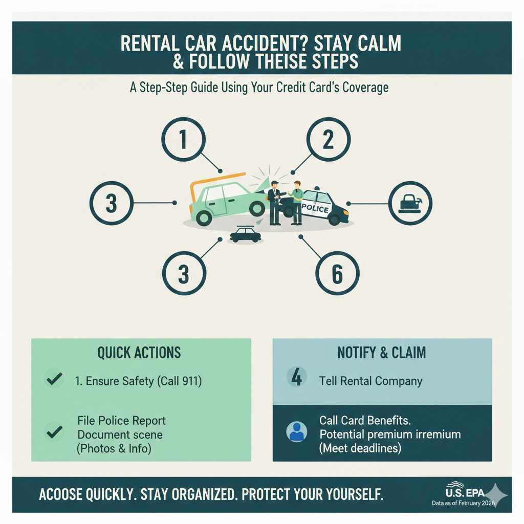 What to Do If You Have an Accident in a Rental Car

