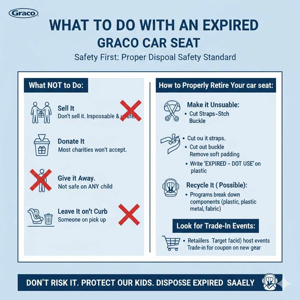 What to Do With an Expired Graco Car Seat

