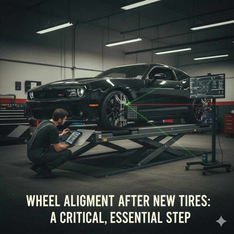 Wheel Alignment After New Tires