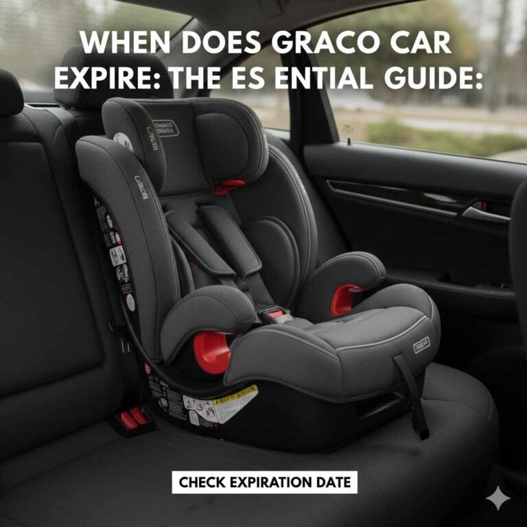 When Does Graco Car Seat Expire