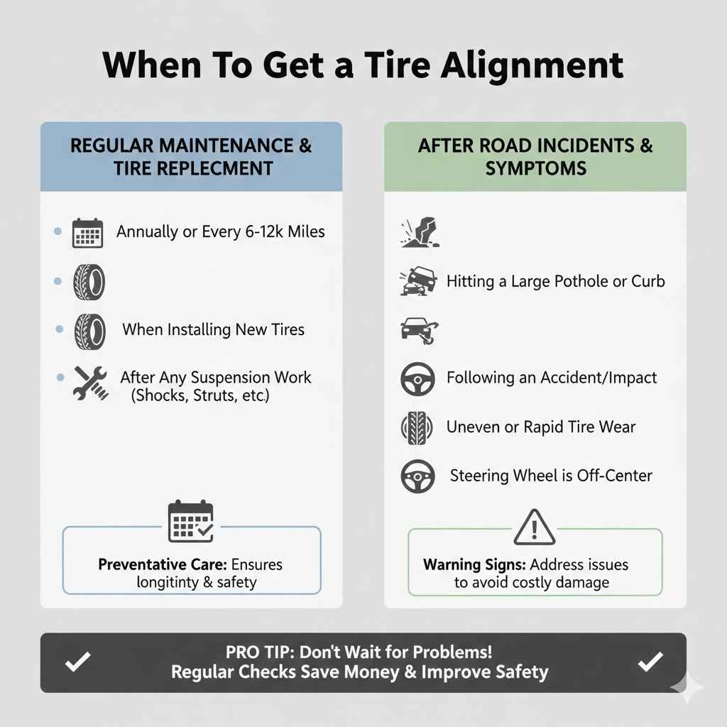 When To Get A Tire Alignment
