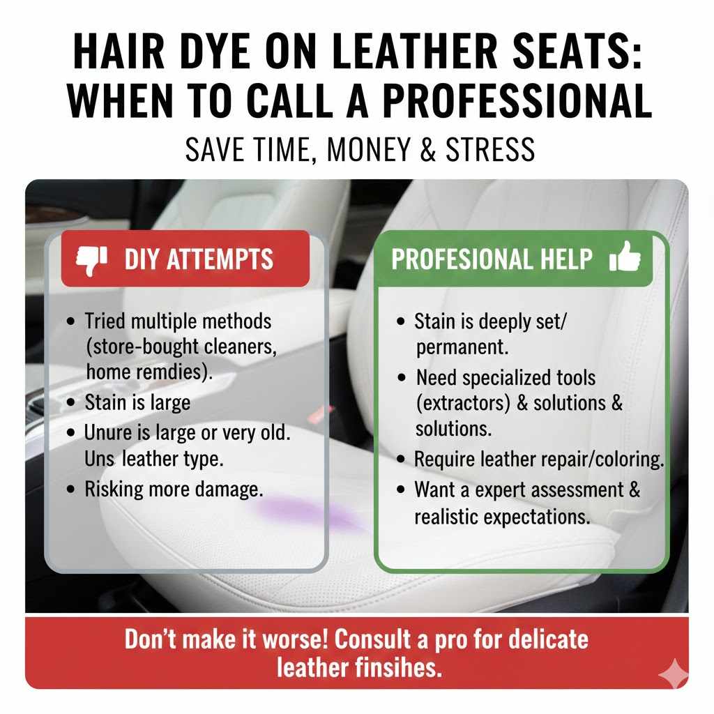 When to Call a Professional