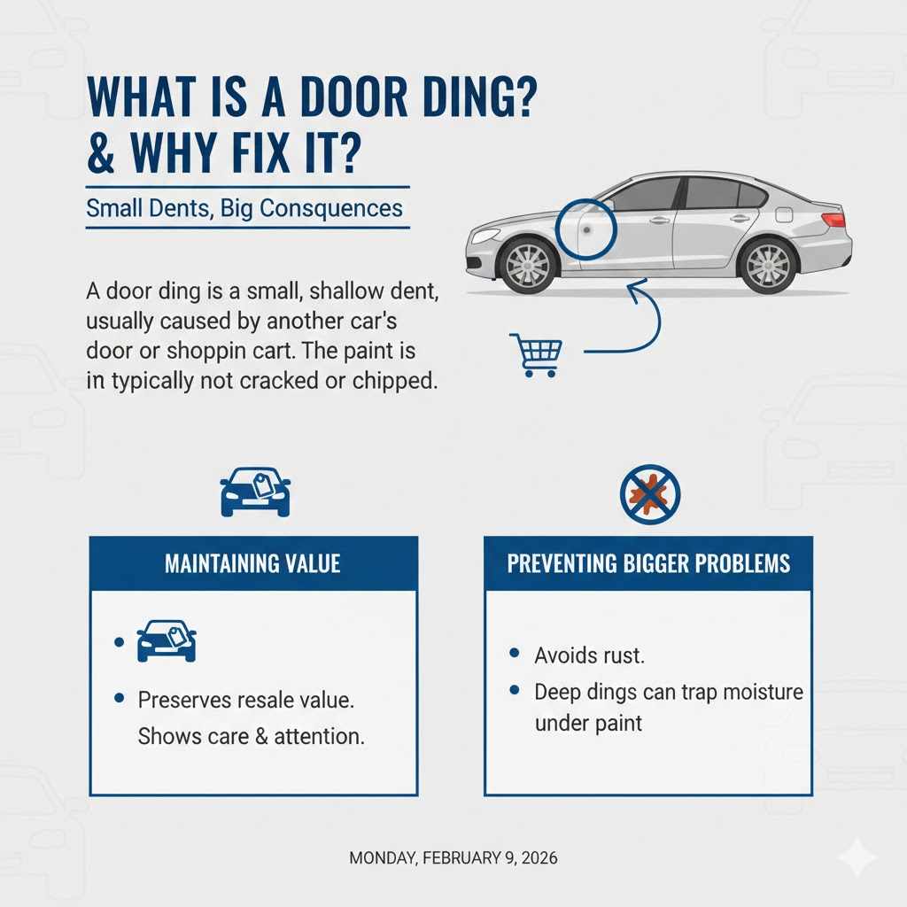 First, Let’s Understand That Pesky Door Ding

