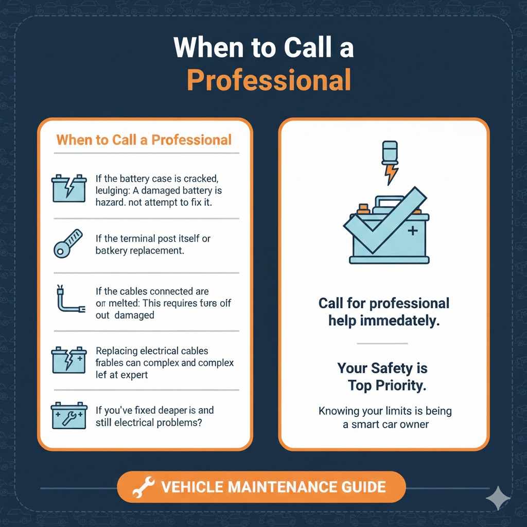 When to Call a Professional

