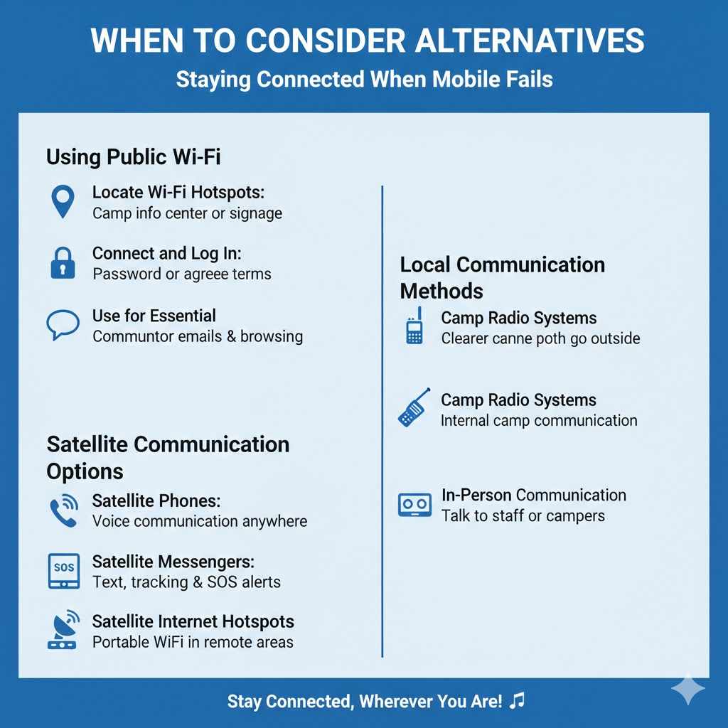 When to Consider Alternatives

