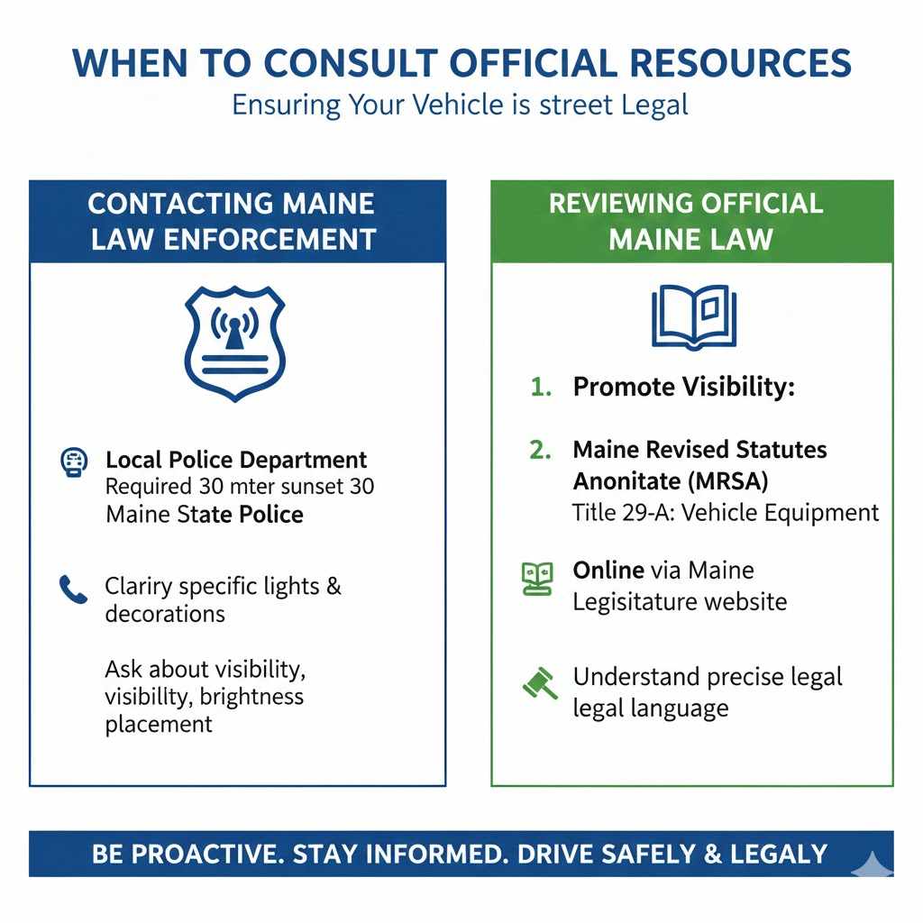 When to Consult Legal or Official Resources

