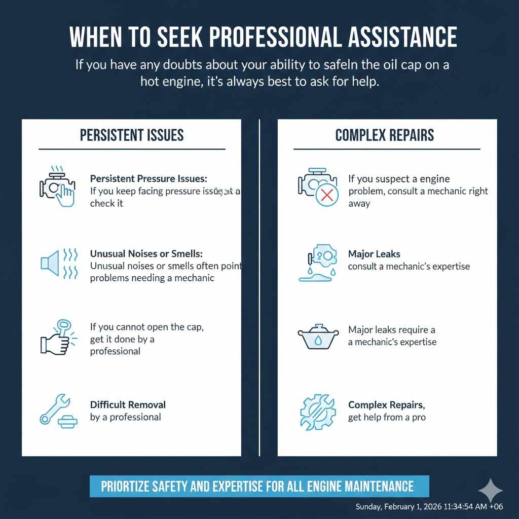 When to Seek Professional Assistance