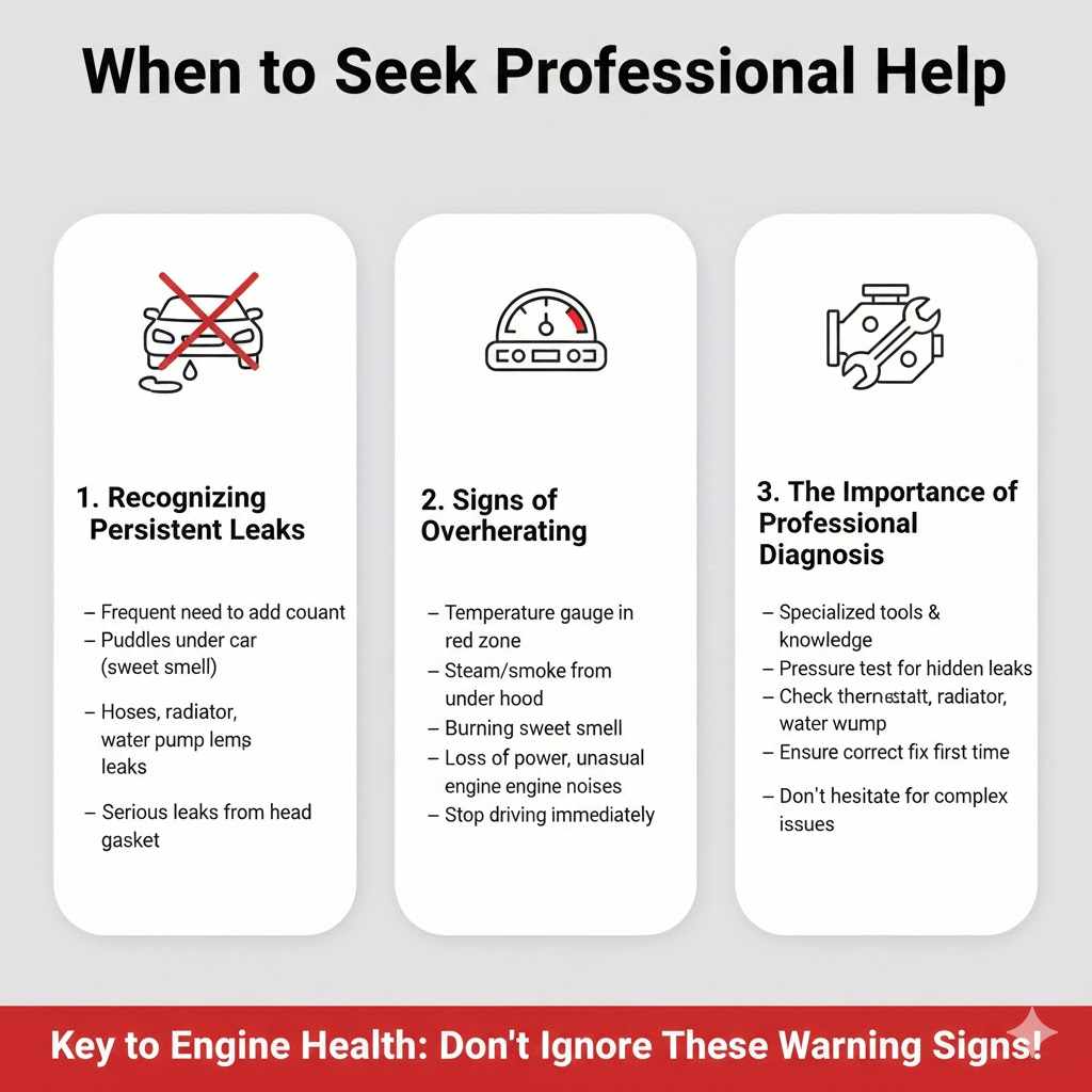 When to Seek Professional Help

