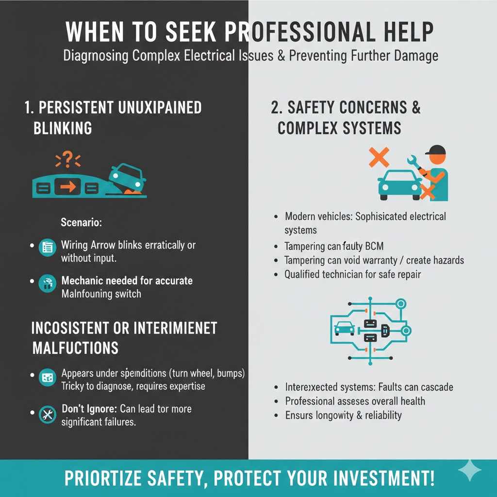 When to Seek Professional Help

