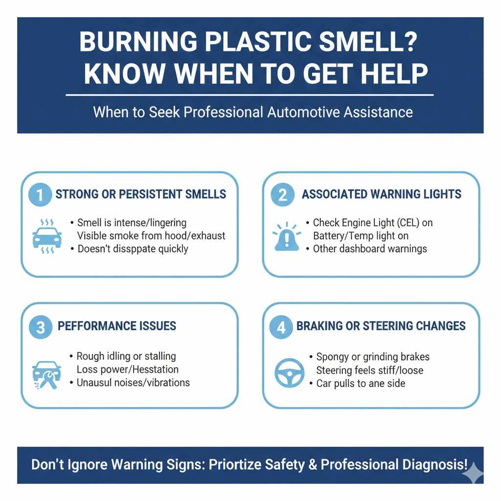 When to Seek Professional Help

