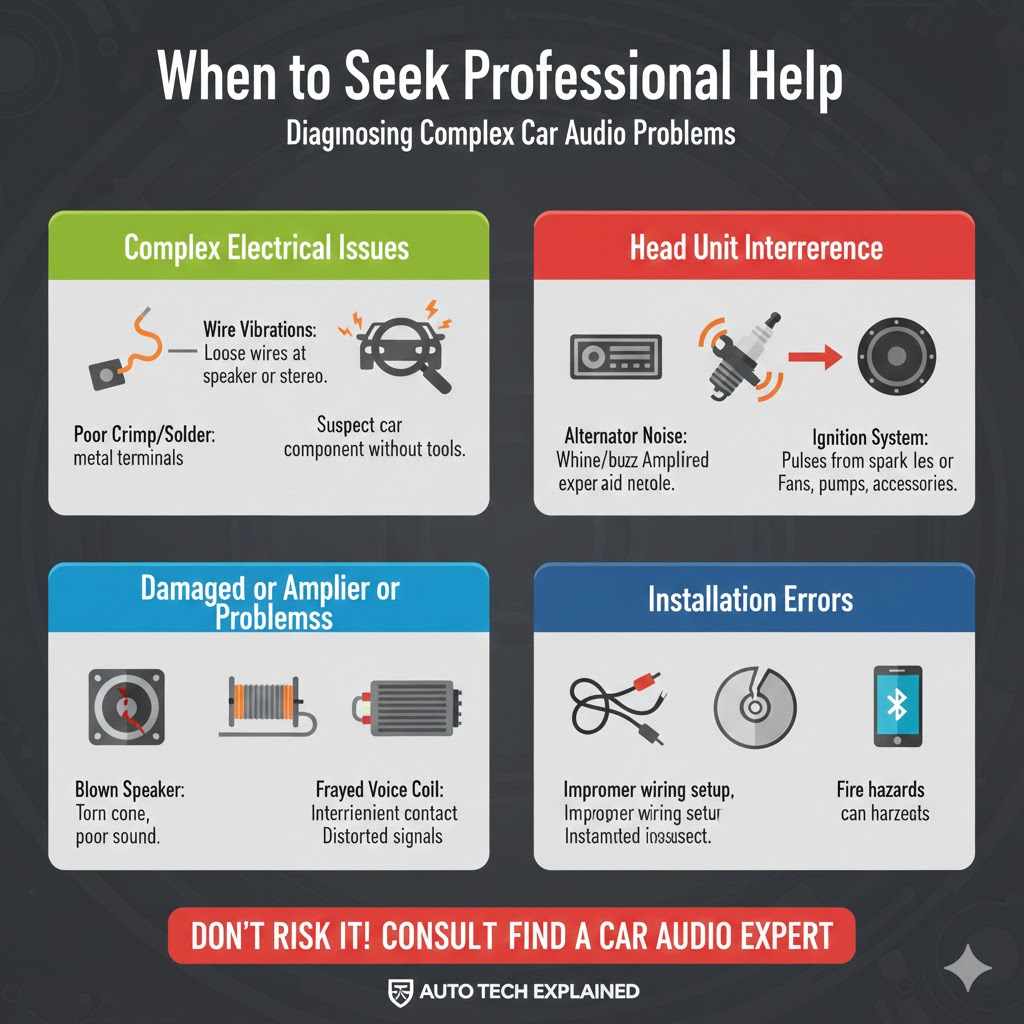 When to Seek Professional Help

