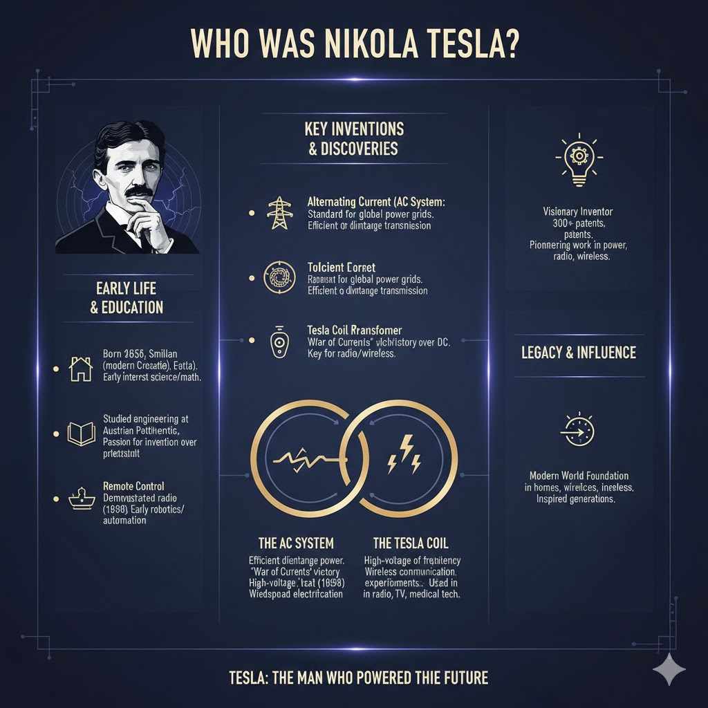 Who Was Nikola Tesla The Inventor

