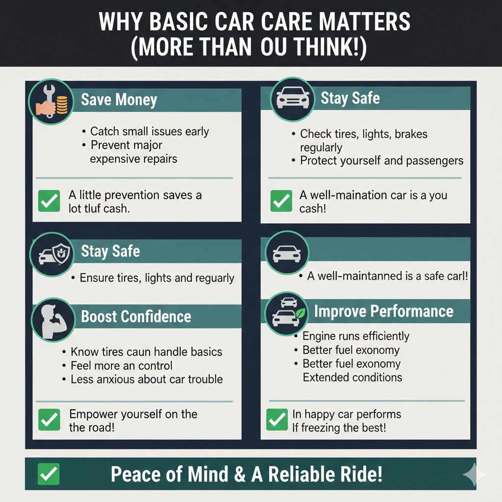 Why Basic Car Care Matters