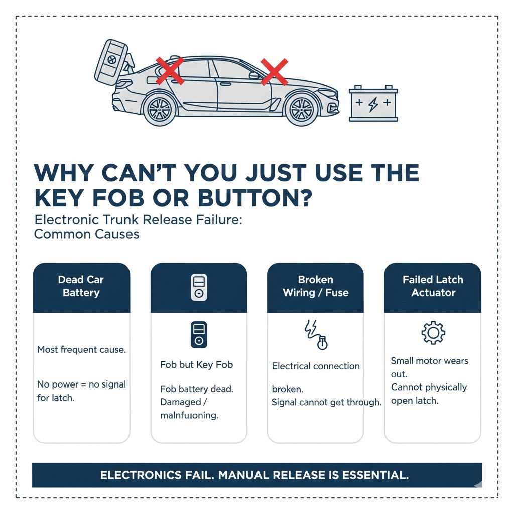 Why Can’t You Just Use the Key Fob or Button?