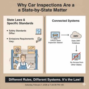 State Inspection Examples Can You Get a Car Inspection in a Different State? Essential.