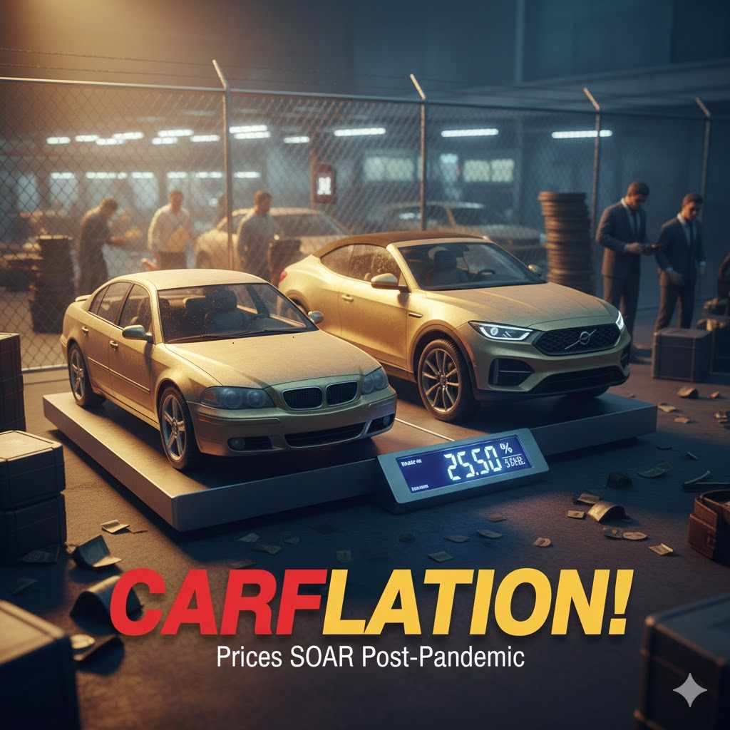 Why Car Prices Have Risen So Sharply After the Pandemic