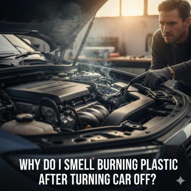 Why Do I Smell Burning Plastic After Turning Car Off