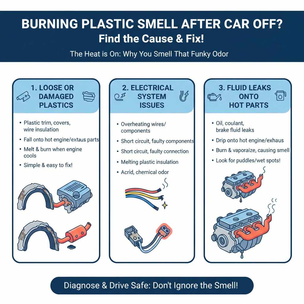 Why Do I Smell Burning Plastic After Turning Car Off Causes


