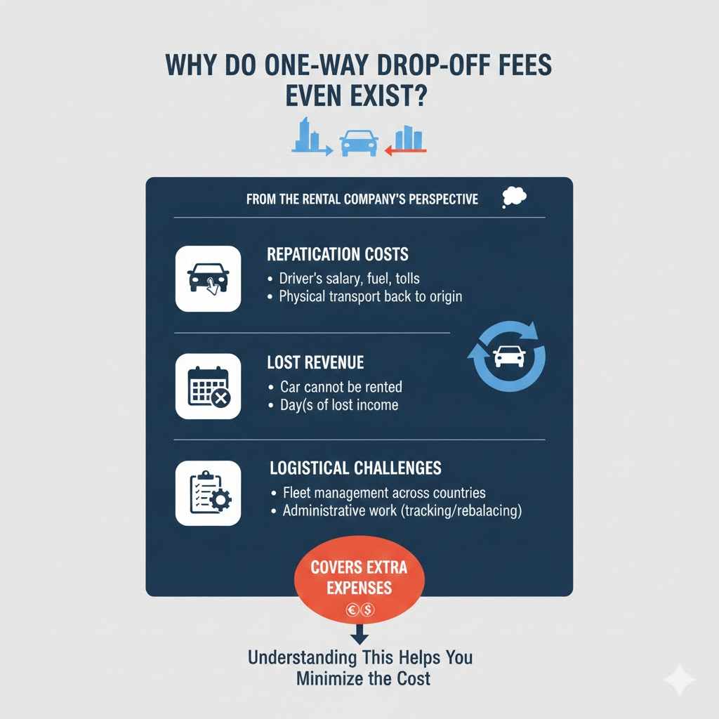 Why Do One-Way Drop-Off Fees Even Exist?

