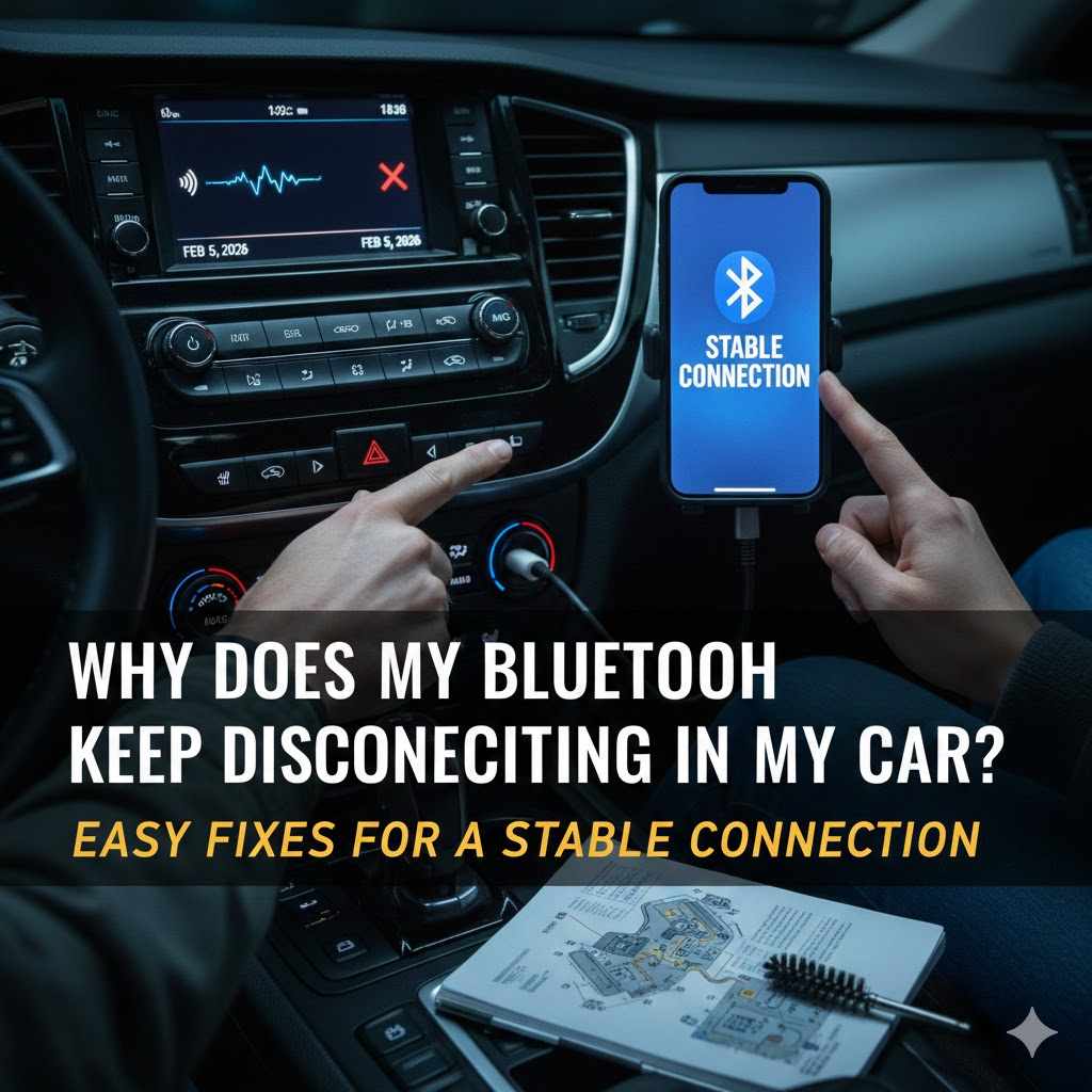 Why Does My Bluetooth Keep Disconnecting in My Car