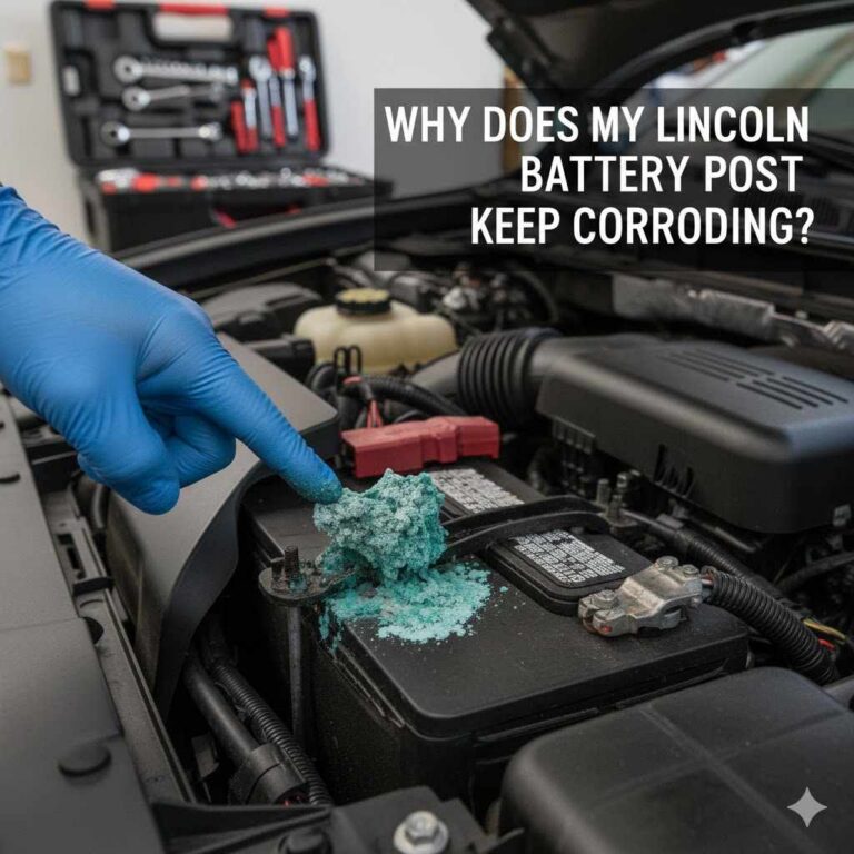 Why Does My Lincoln Battery Post Keep Corroding?