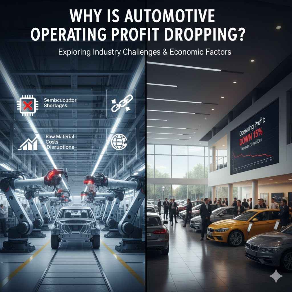 Why Is Automotive Operating Profit Dropping