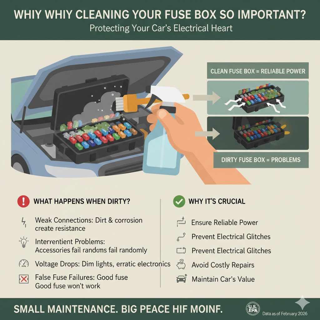 Why Is Cleaning Your Fuse Box So Important?

