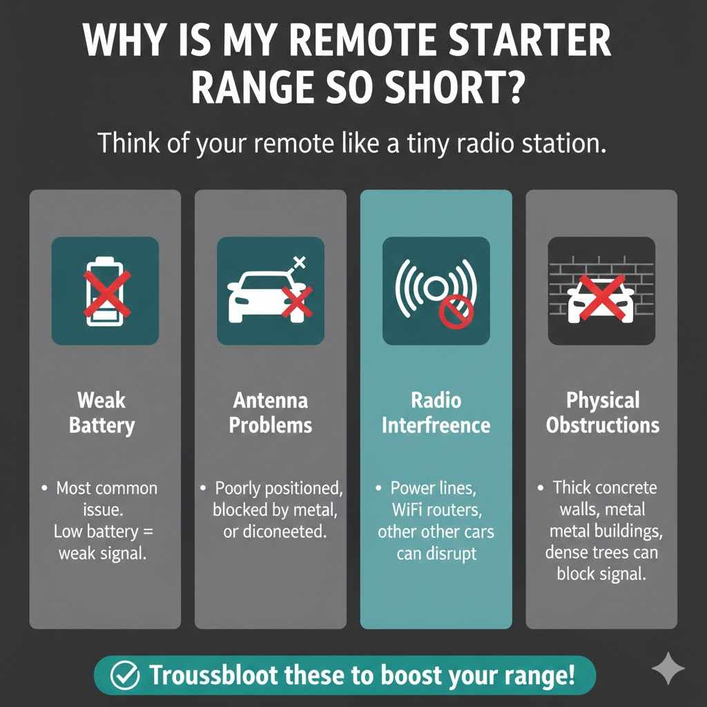 Why Is My Remote Starter Range So Short?

