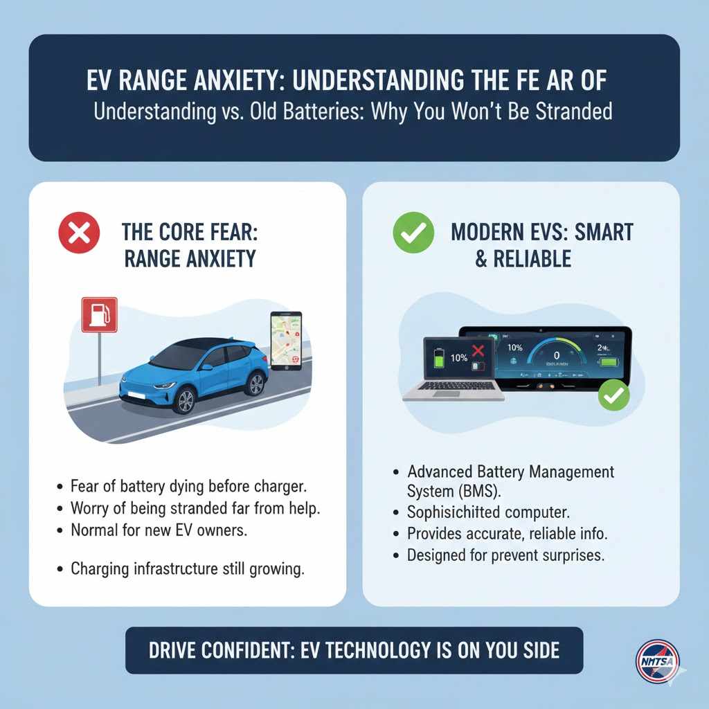 Why People Worry About EVs Stopping Suddenly